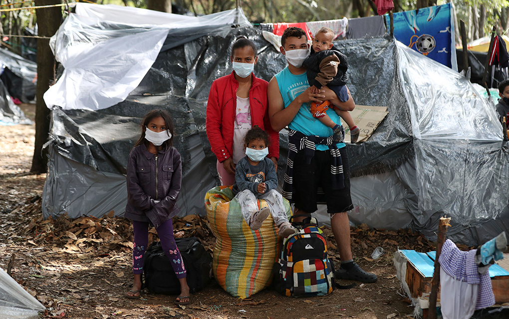 El retorno de los venezolanos a casa: un calvario en imágenes