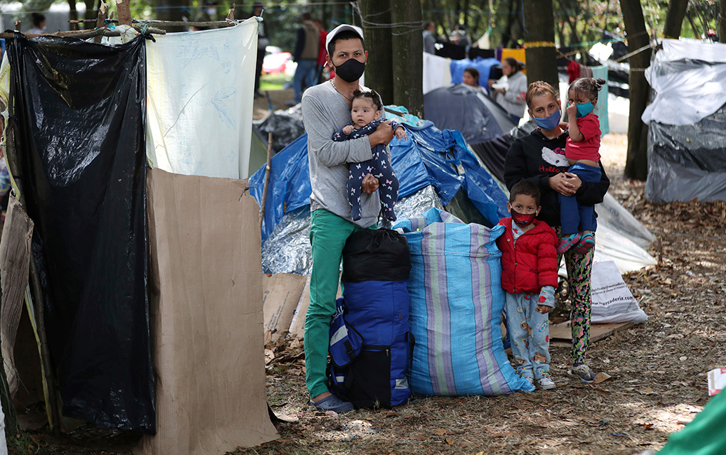 El retorno de los venezolanos a casa: un calvario en imágenes