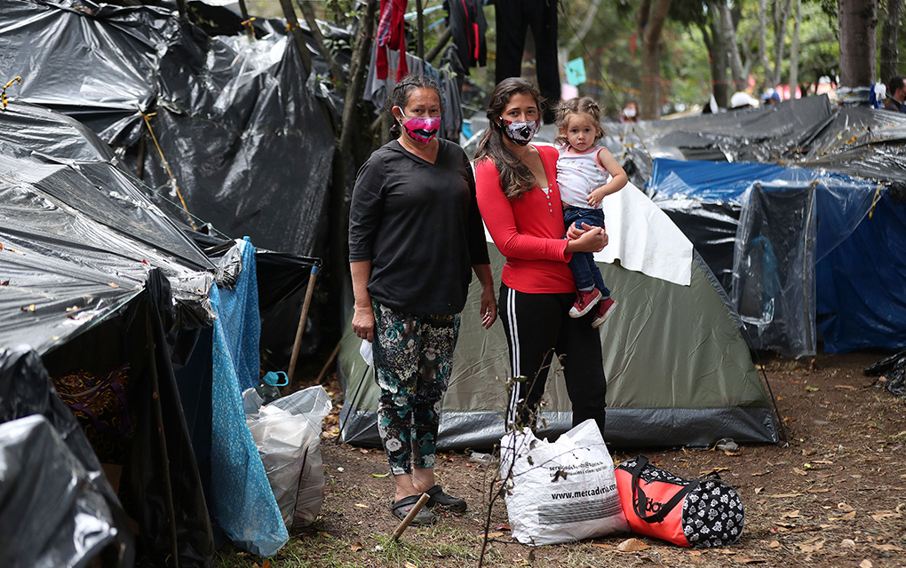 El retorno de los venezolanos a casa: un calvario en imágenes