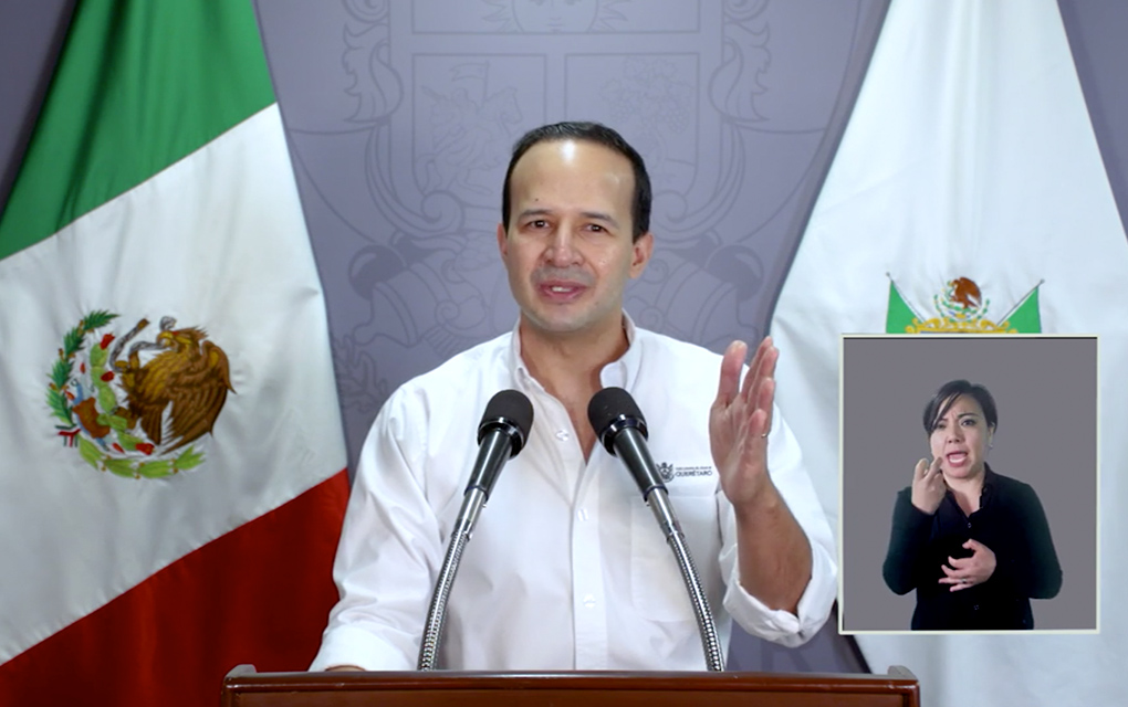 Reportan 2 mil 124 casos de COVID-19 en Querétaro