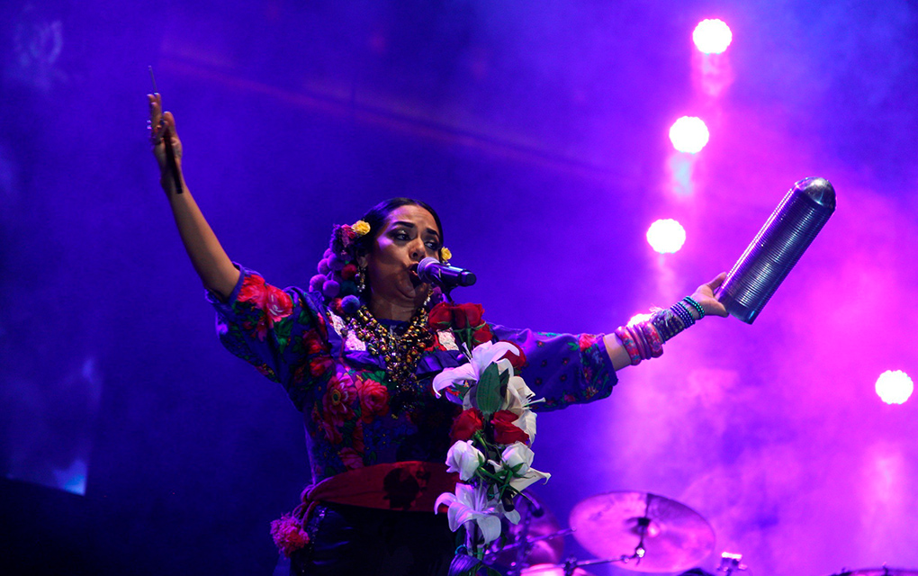 Lila Downs dedica documental a sus raíces oaxaqueñas