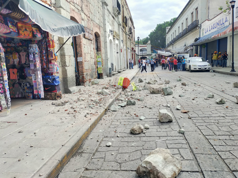 daños en oaxaca