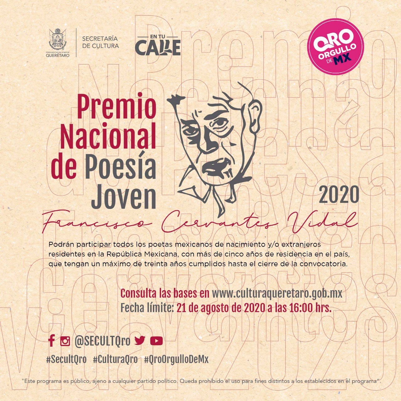 Premio Nacional de Poesía Joven