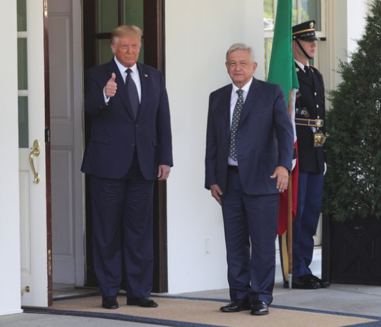 AMLO reunión