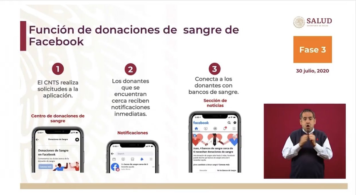 Donación voluntaria altruista