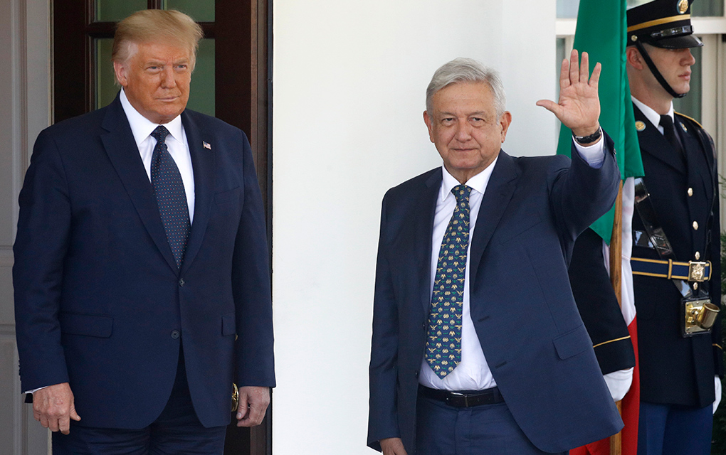 El encuentro Trump-AMLO es sobre economía y política