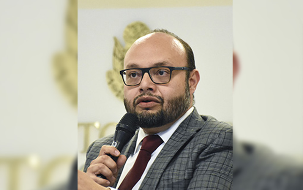 Él es Luis Octavio Vado Grajales, con quien Querétaro se acerca al INE. / Foto: Especial