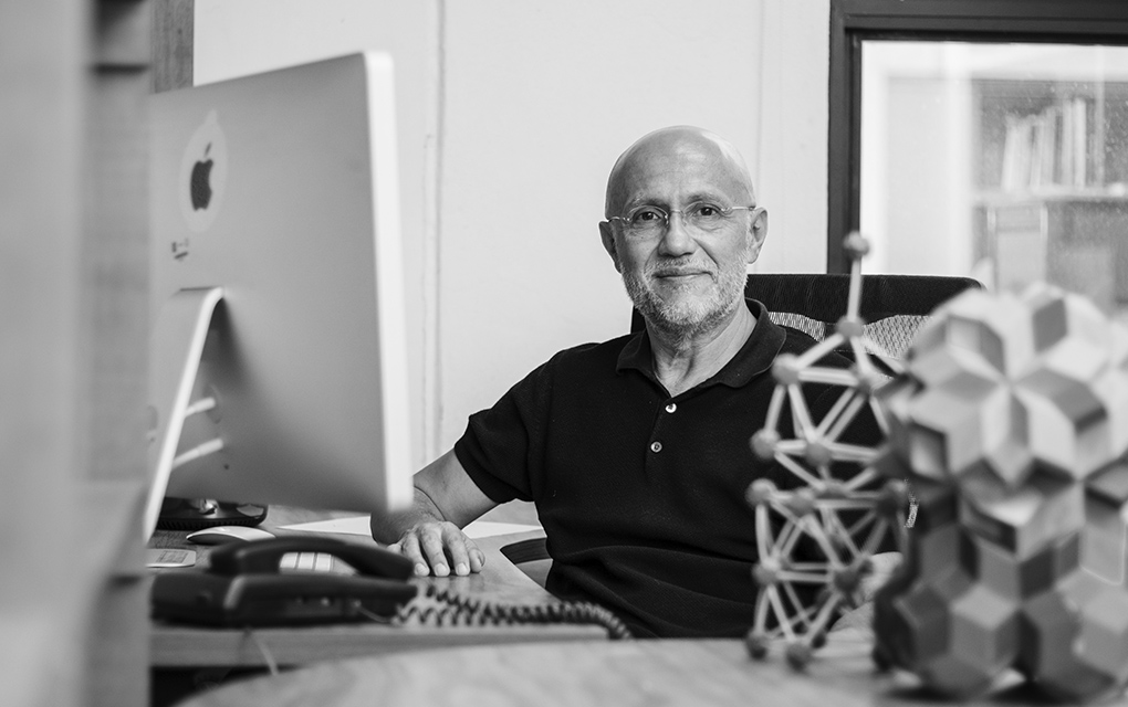 José Luis Aragón es motor del progreso para UNAM Juriquilla. / Foto: Isaac Muñoz