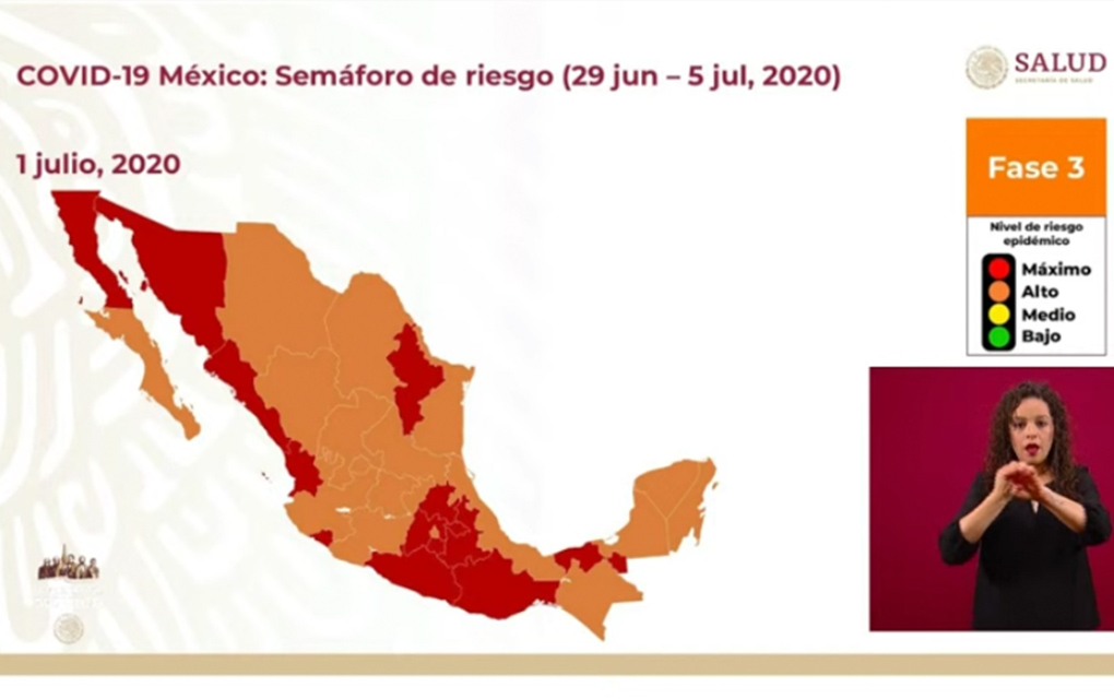 COVID_19: México acumula 231 mil 770 casos