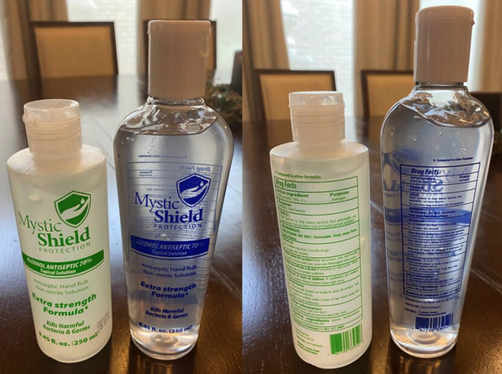 gel antibacterial