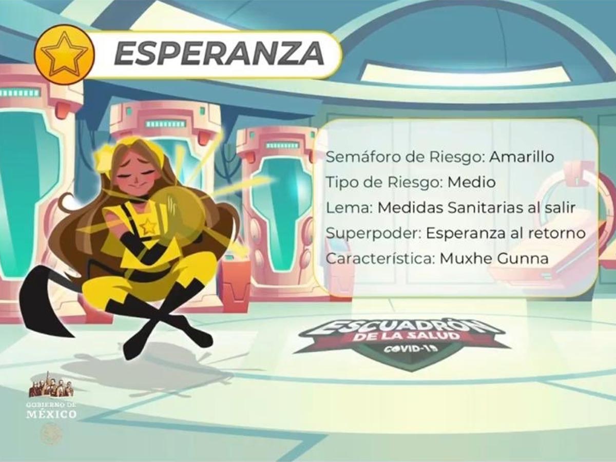 heroínas de la salud