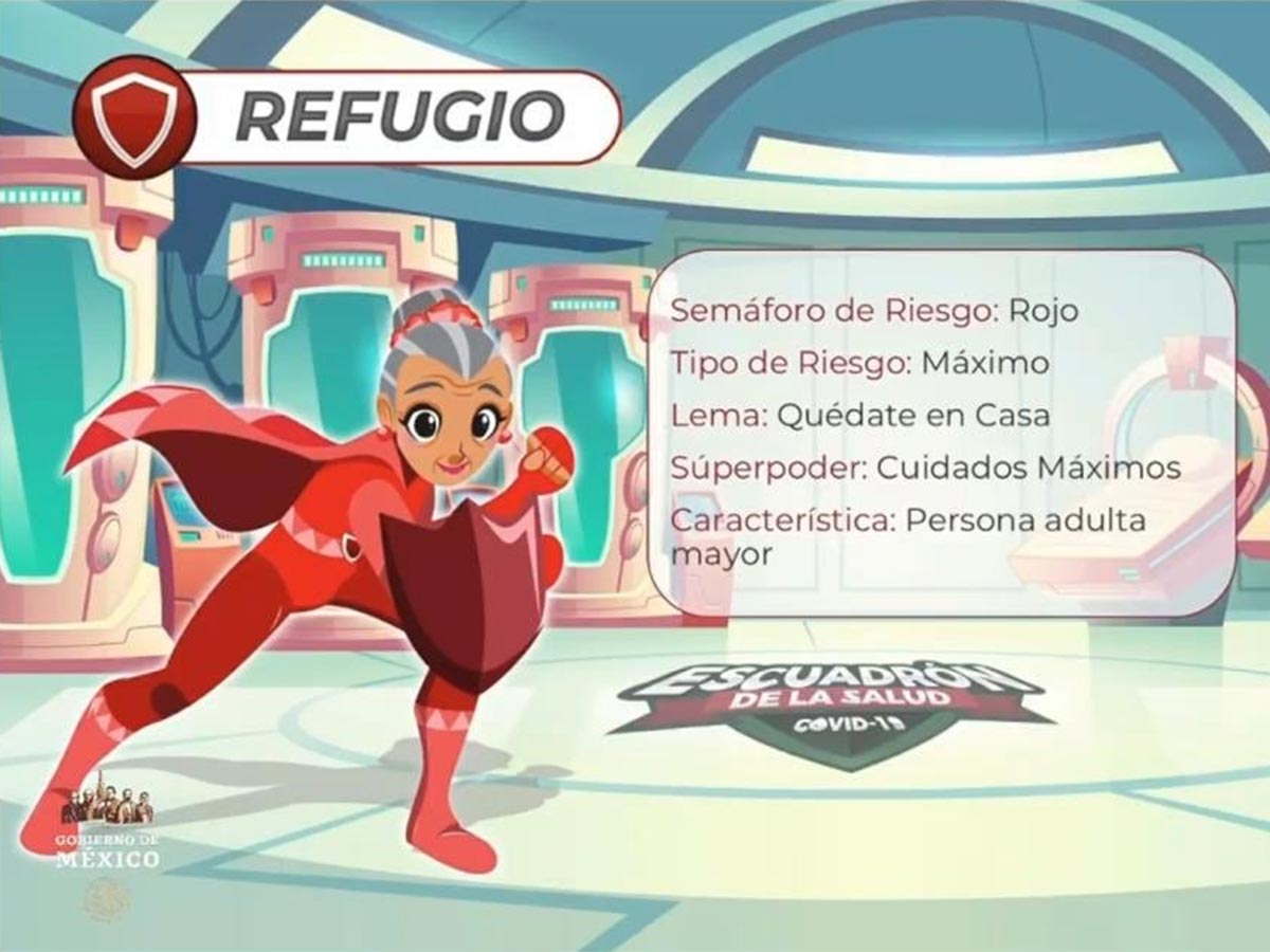 heroínas de la salud