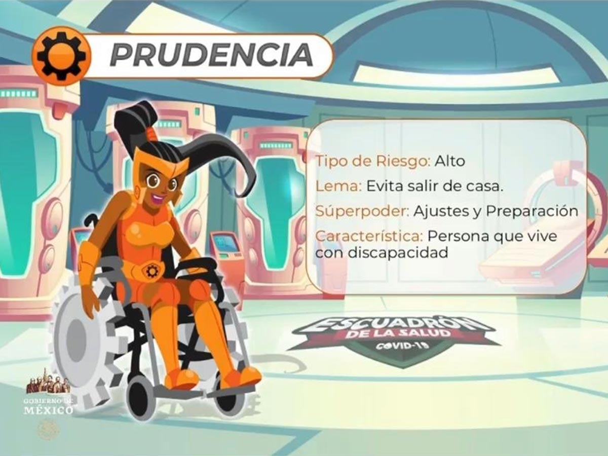 heroínas de la salud