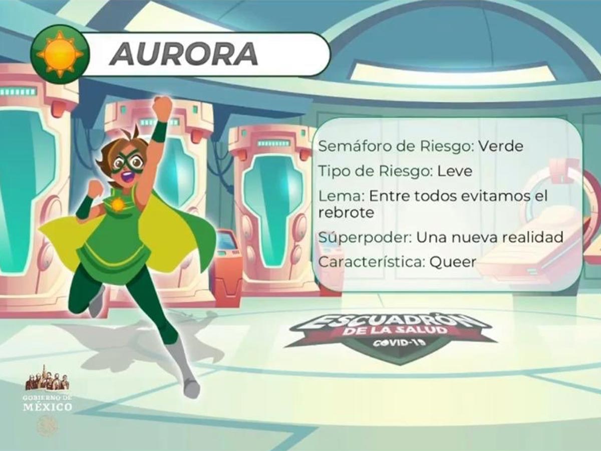 heroínas de la salud