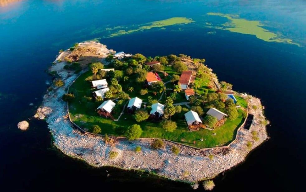 ¿Una isla en Querétaro Visita Tzibanzá, la isla a dos horas de la ciudad