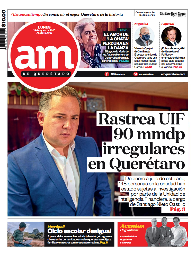 AM Querétaro Tabloide 2020