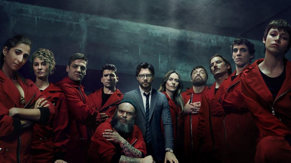 Inició el rodaje de la quinta y última temporada de 'La casa de papel'