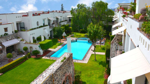 Los mejores hoteles para hospedarte en Querétaro
