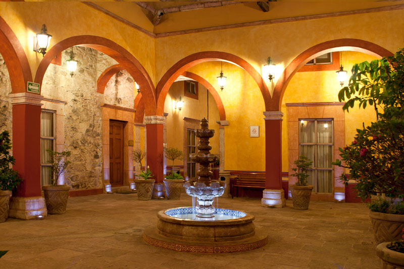 Los mejores hoteles para hospedarte en Querétaro