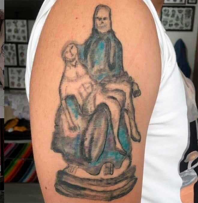 Los peores tatuajes del mundo ¿hay algo peor? Comparte