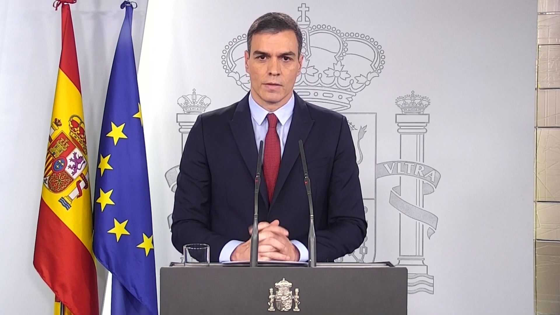 Pedro Sánchez, presidente de España