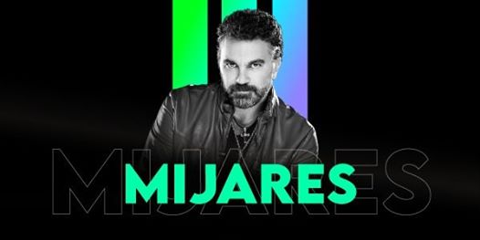 Mijares en concierto digital este 22 de agosto. ¡No te lo puedes perder!