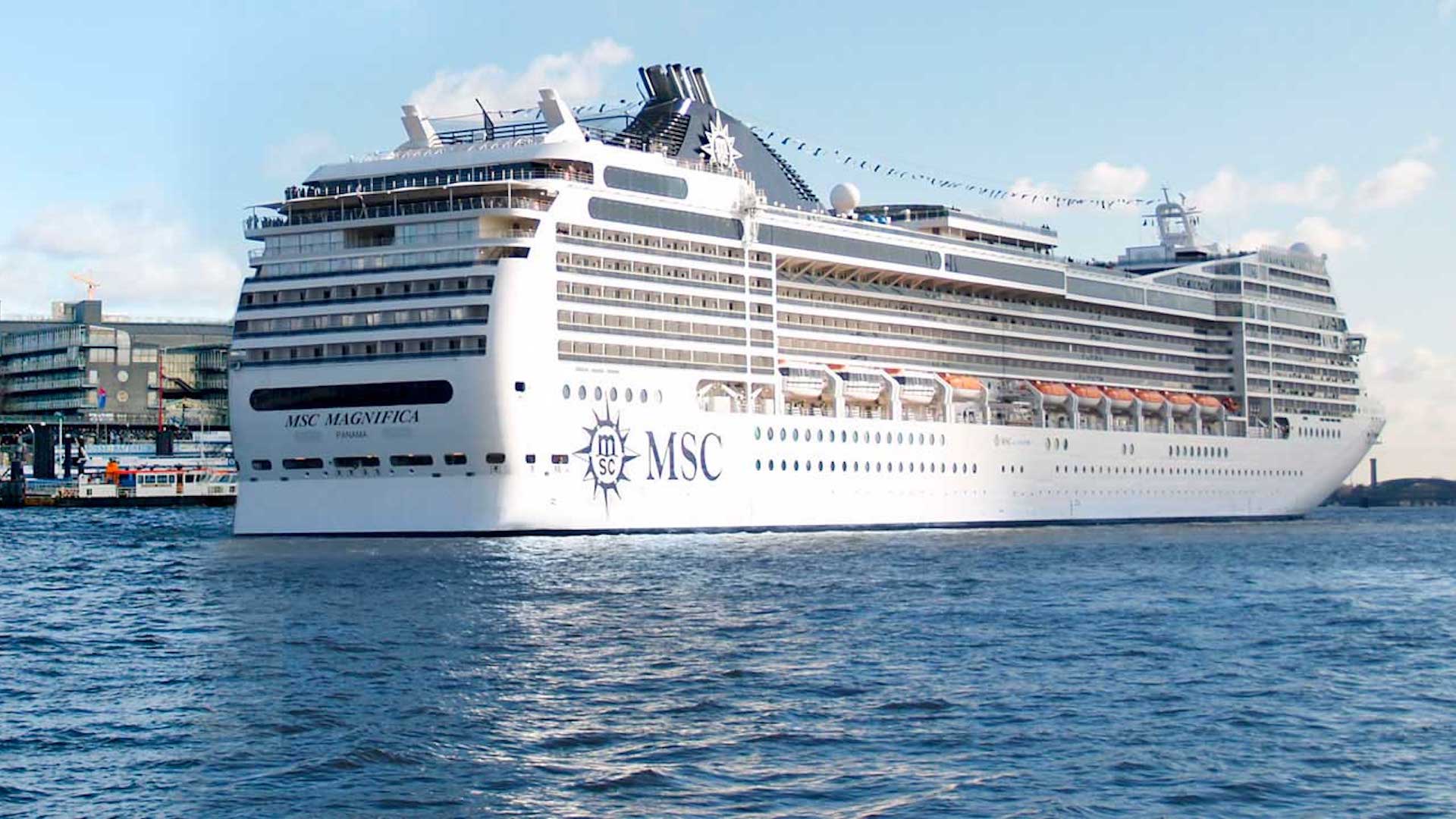MSC el primer crucero que vuelve al mar tras la pandemia