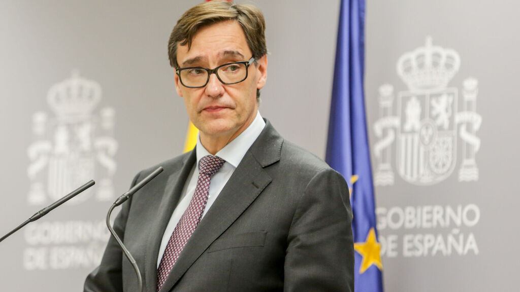 Salvador Illa, ministro de salud en España