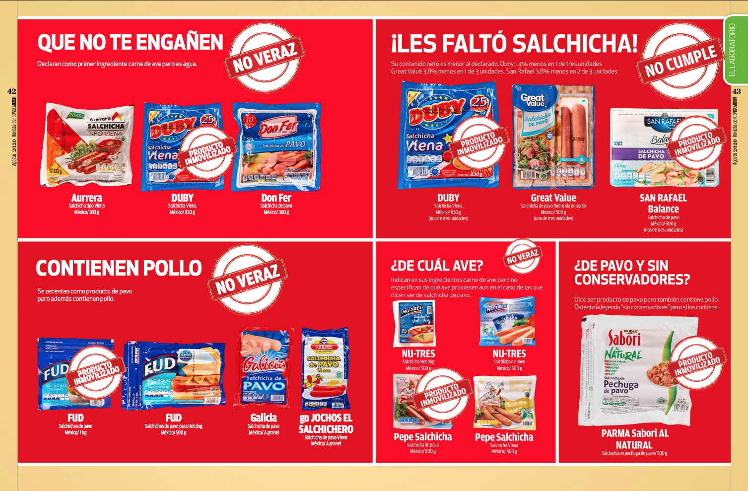 salchichas
