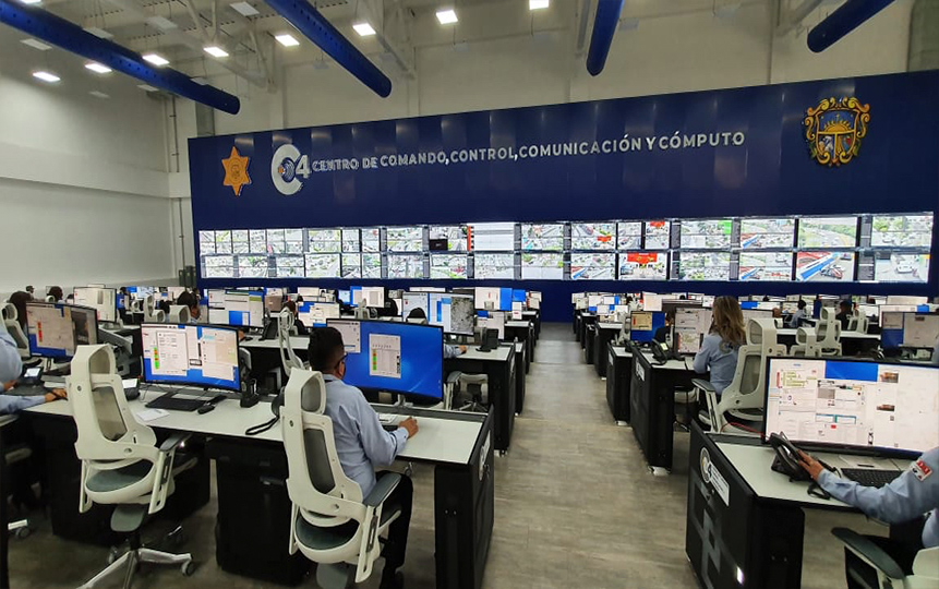 Inauguran el C4, es uno de los más grandes de América Latina