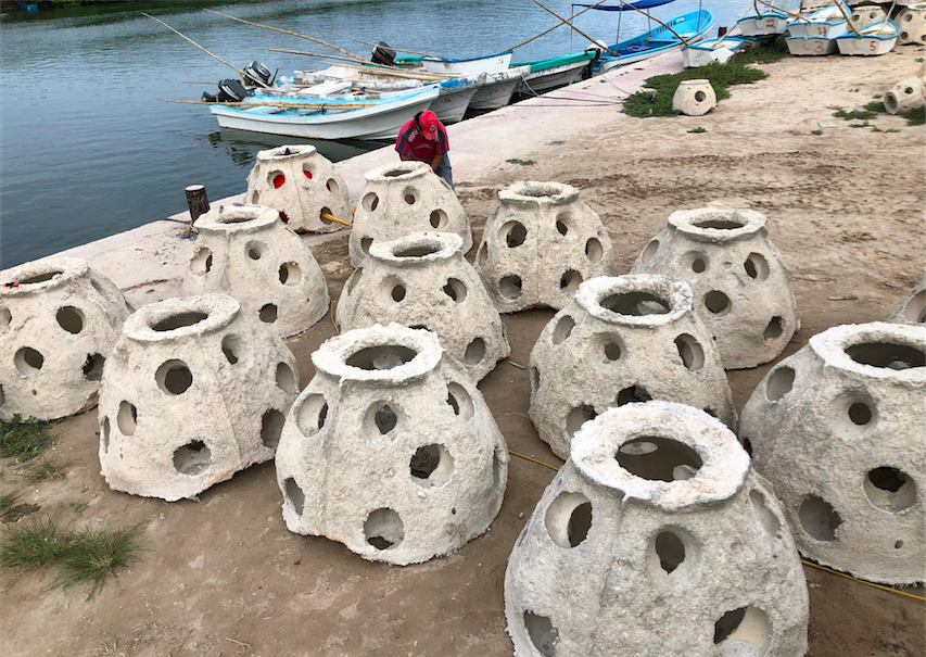 Museo subacuático en San Benito en Yucatán / Cortesía: Museo Homenaje Aqua.