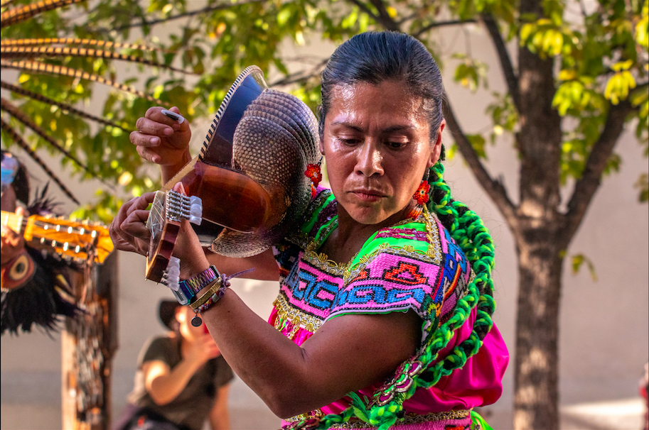 Especial Concheros / Yarhim Jiménez