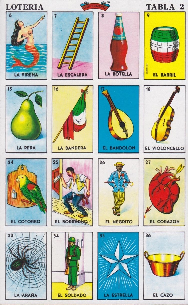 Loteria / Especial.