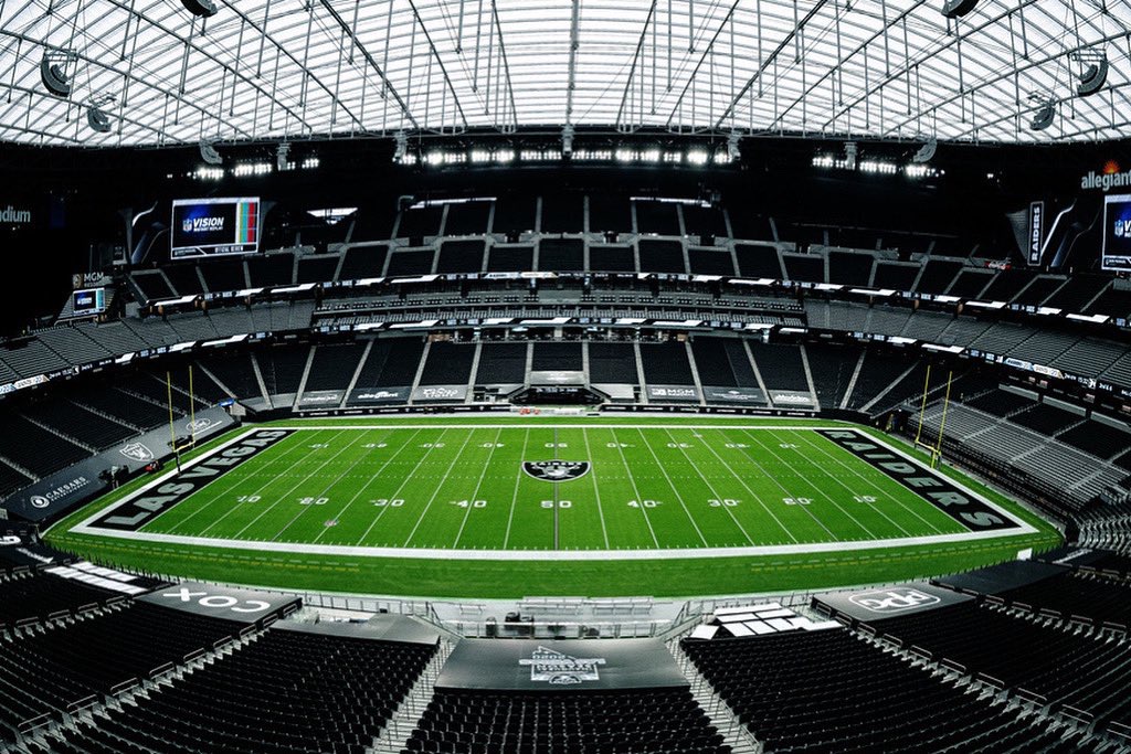 Allegiant Stadium / Especial.
