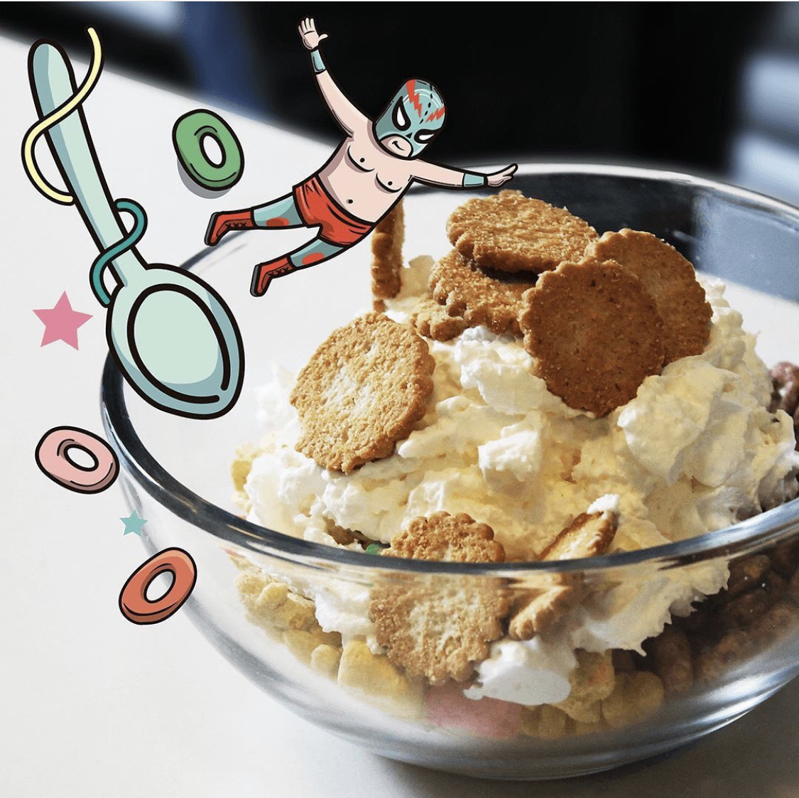 El Ring Cereal Bar / Especial.