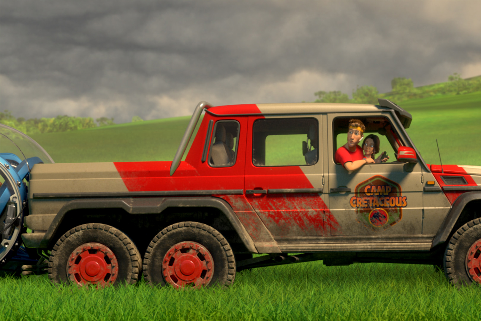 Jurassic World Campamento Cretácico / Cortesía: Netflix.