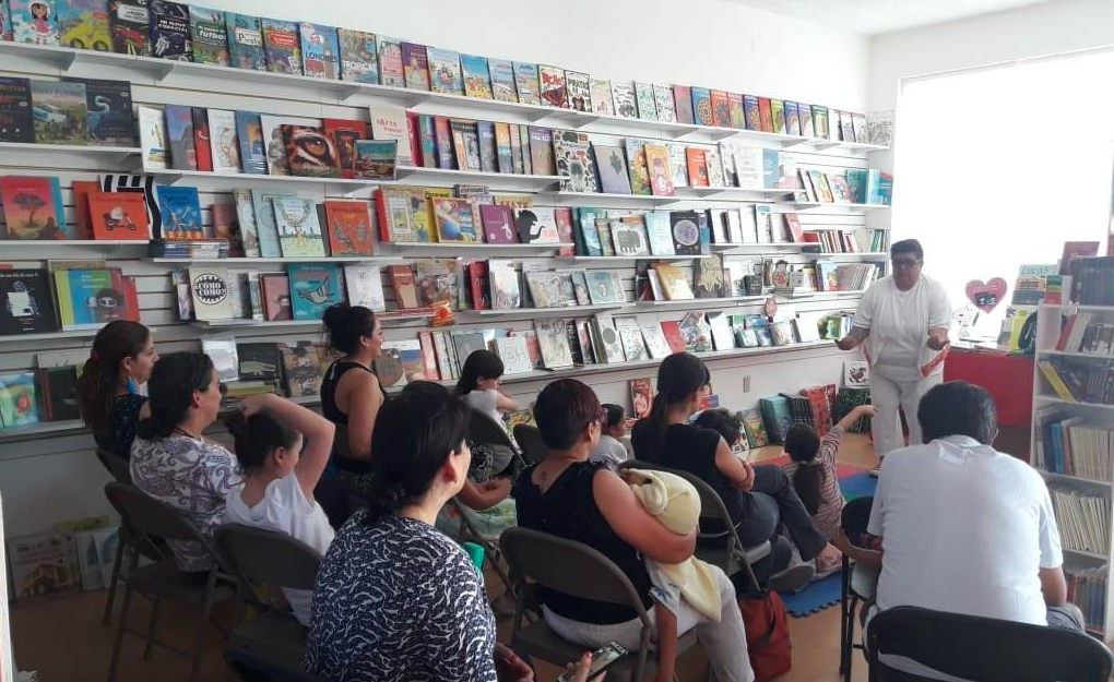 Librería La Guarida del Dragón / Especial.