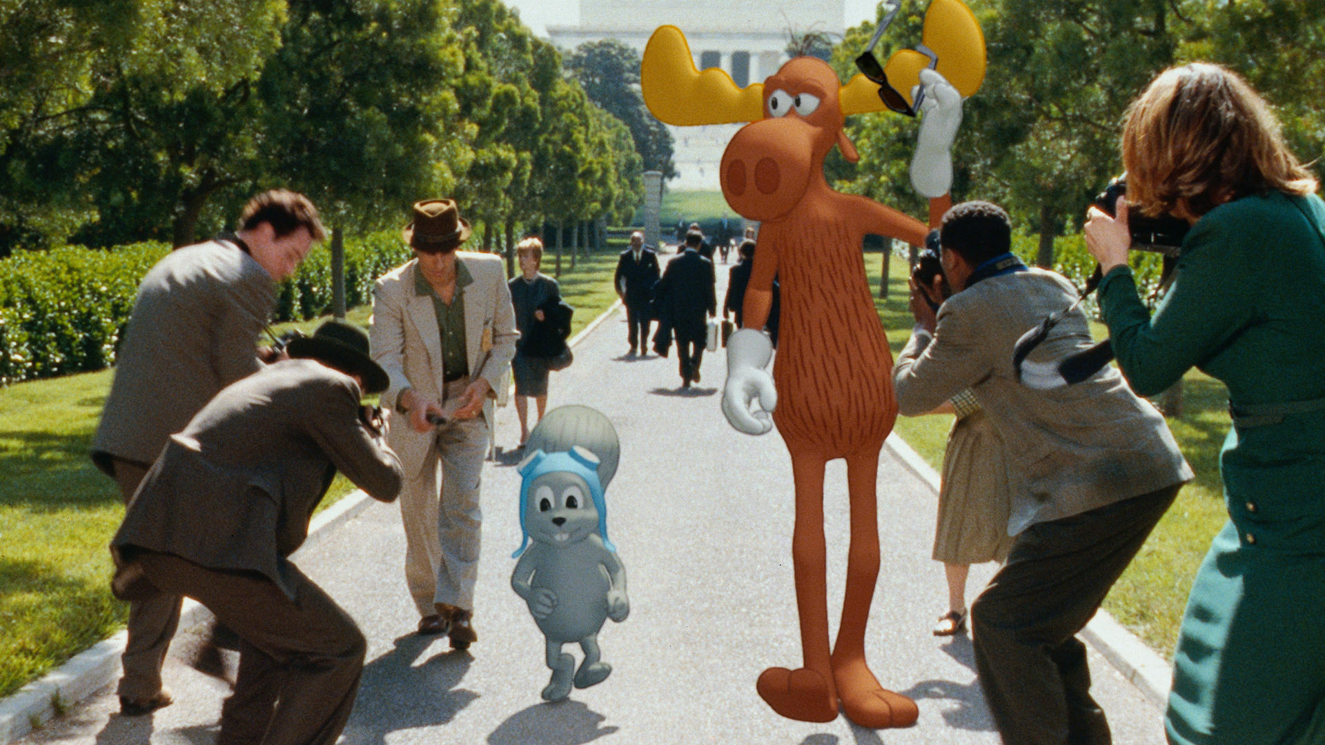 Las aventuras de Rocky y Bullwinkle / Cortesía: Netflix.