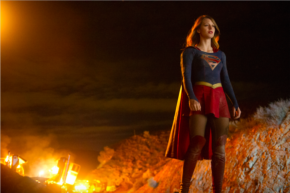 SuperGirl / Cortesía: Warner Channel.