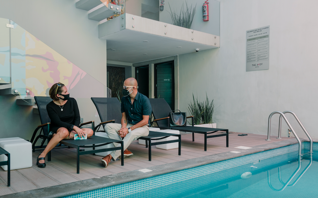 The Andy Hotel Foto: Selene Ugalde