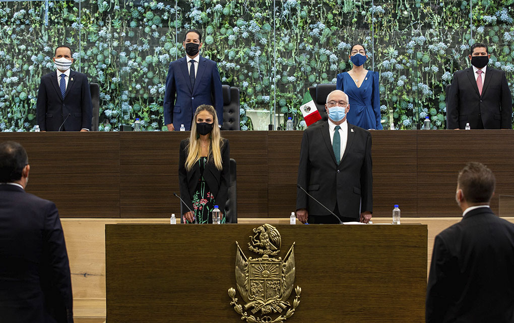 ¿Qué dijeron los partidos políticos ante el quinto informe de 'Pancho'?. / Foto: Gobierno de Querétaro