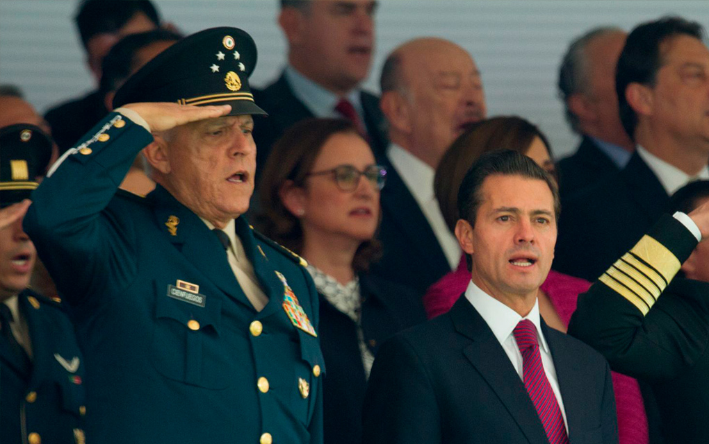 4T no tiene porque ufanarse de la detención de Cienfuegos: Zambrano