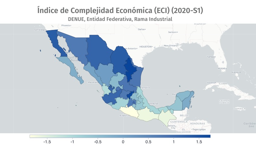 Índice de complejidad económica