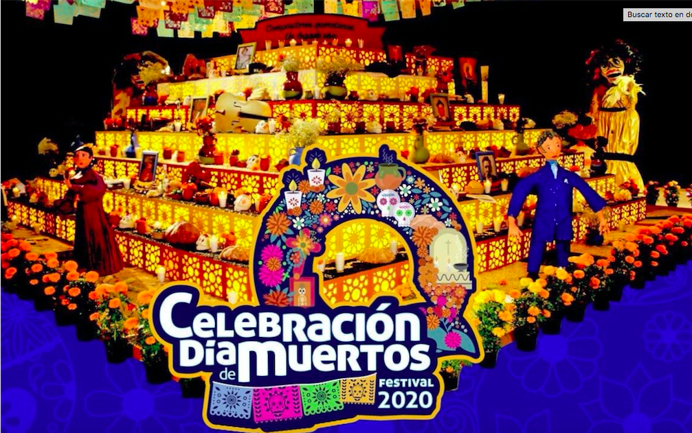 Celebración Día de Muertos 2020