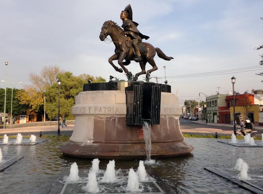Las fuentes dan testimonio de la historia de la ciudad / especial.