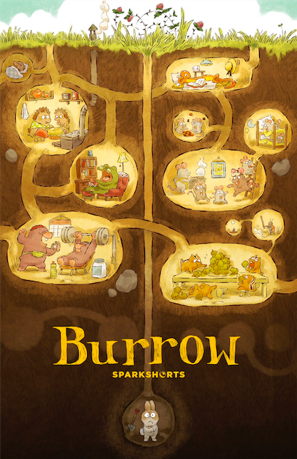 BURROW / Cortesía Disney.