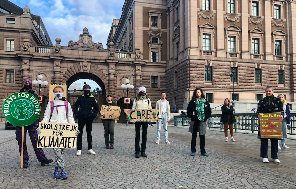 Greta Thunberg / Especial.