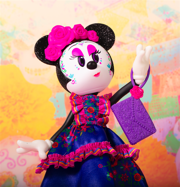 Minnie Catrina Cortesía Disney