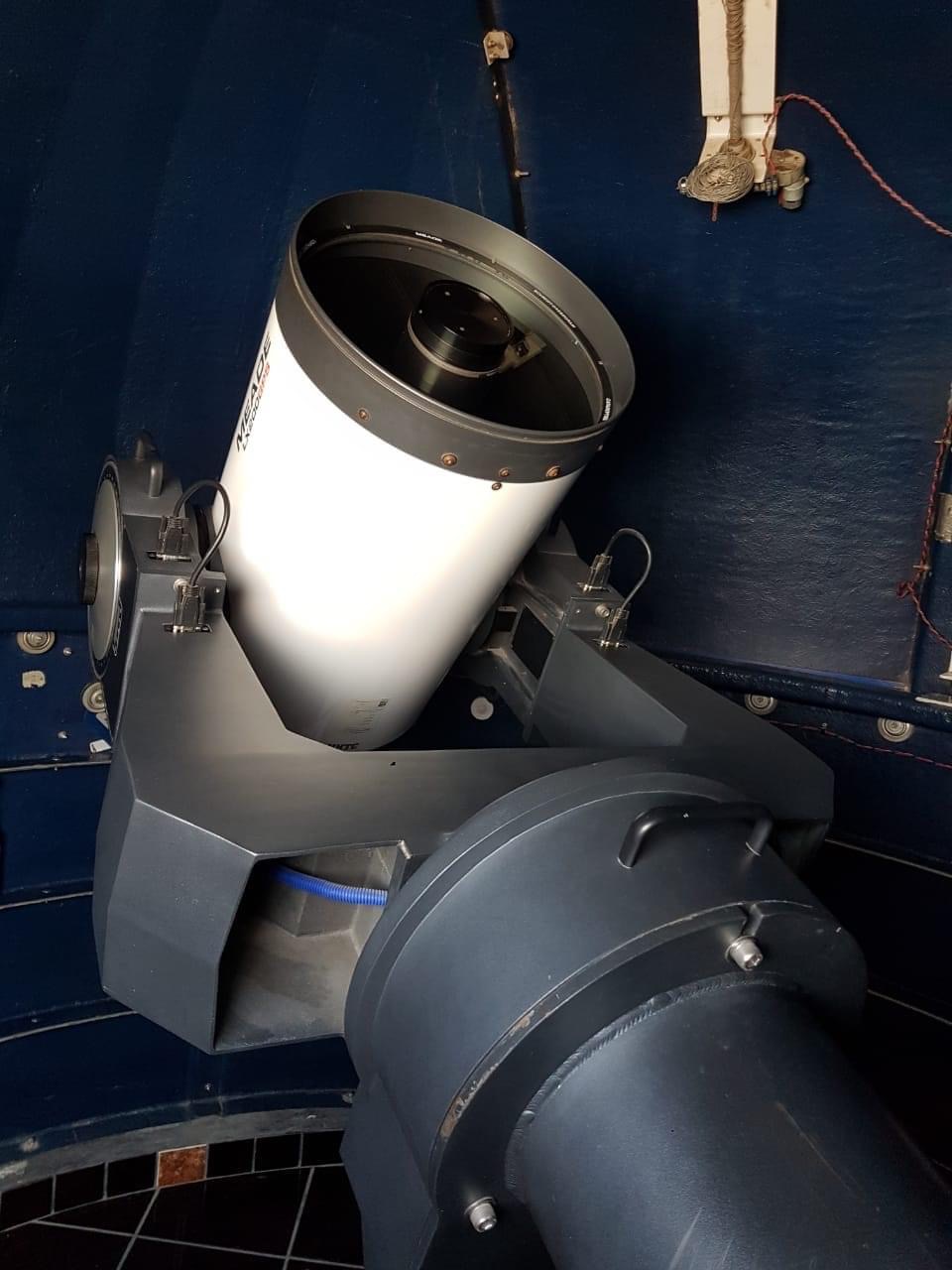 Observatorio Ilanux / Especial.