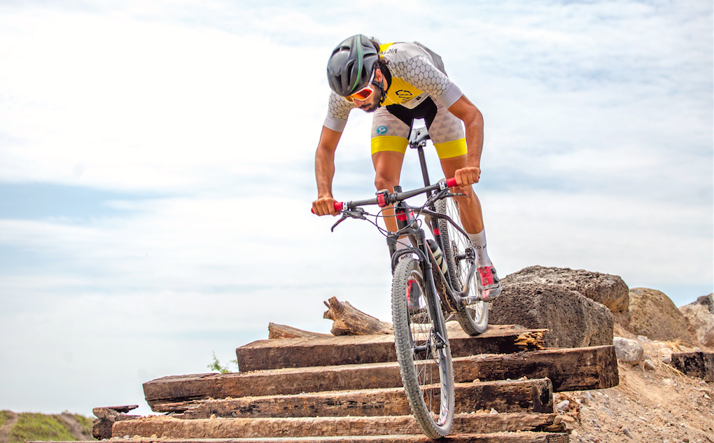 ciclismo de montaña Yarhim Jiménez